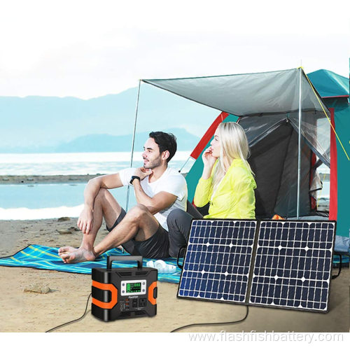 Power Station Solar Generator For Outdoor Camping